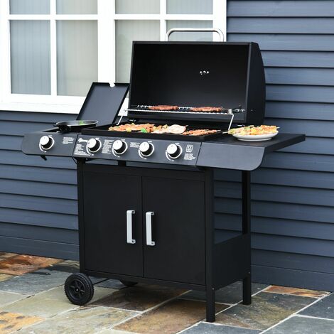 Natural Gas Grill