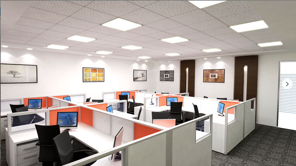 Commercial office renovation Singapore